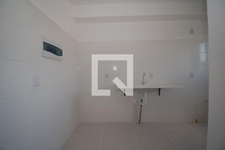 Sala/Cozinha de apartamento à venda com 1 quarto, 44m² em Feitoria, São Leopoldo