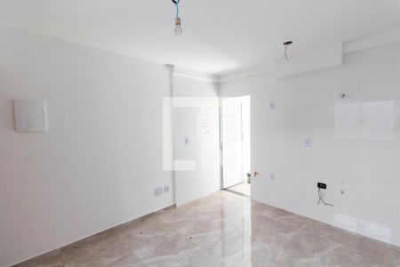 Sala/Cozinha de apartamento para alugar com 1 quarto, 37m² em Parque Artur Alvim, São Paulo