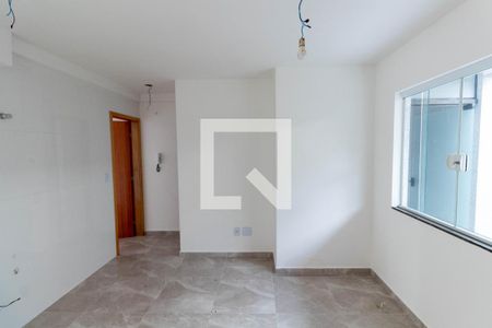 Sala/Cozinha de apartamento para alugar com 1 quarto, 37m² em Parque Artur Alvim, São Paulo