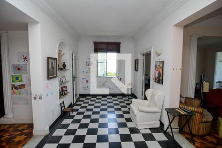 Sala 1 de apartamento para alugar com 4 quartos, 290m² em Flamengo, Rio de Janeiro