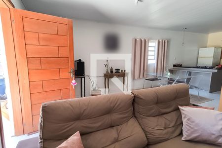 Sala de casa à venda com 1 quarto, 40m² em Santo Afonso, Novo Hamburgo
