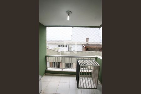 Varanda da Sala de apartamento para alugar com 3 quartos, 65m² em Taquara, Rio de Janeiro