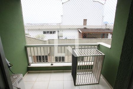 Varanda da Sala de apartamento à venda com 3 quartos, 65m² em Taquara, Rio de Janeiro
