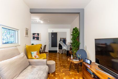 Sala de apartamento à venda com 2 quartos, 83m² em Santa Cecília, São Paulo