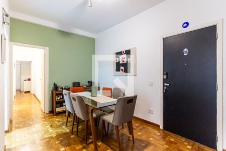 Sala de Jantar de apartamento à venda com 2 quartos, 83m² em Santa Cecília, São Paulo