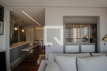 Sala de apartamento à venda com 2 quartos, 69m² em Vila Anglo Brasileira, São Paulo