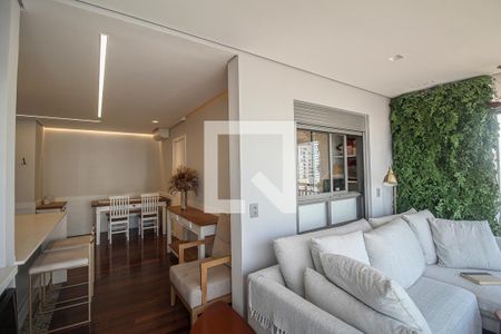 Sala de apartamento à venda com 2 quartos, 69m² em Vila Anglo Brasileira, São Paulo