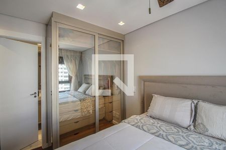 Suite de apartamento à venda com 2 quartos, 69m² em Vila Anglo Brasileira, São Paulo