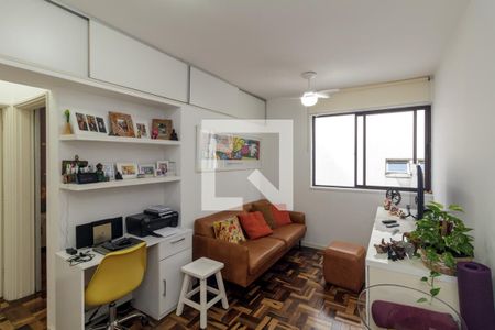 Sala de apartamento para alugar com 1 quarto, 38m² em Santa Cecília, São Paulo