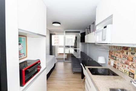 Studio para alugar com 23m², 1 quarto e 1 vagaStudio