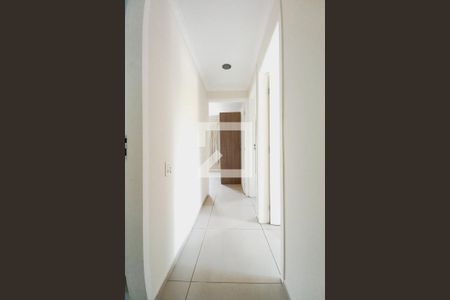 Corredor  de apartamento para alugar com 3 quartos, 68m² em Residencial Parque da Fazenda, Campinas