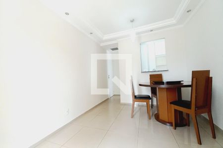 Sala de apartamento para alugar com 3 quartos, 68m² em Residencial Parque da Fazenda, Campinas