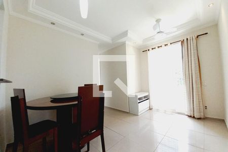 Sala de apartamento para alugar com 3 quartos, 68m² em Residencial Parque da Fazenda, Campinas
