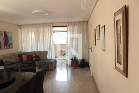 sala de apartamento à venda com 4 quartos, 180m² em Liberdade, Belo Horizonte