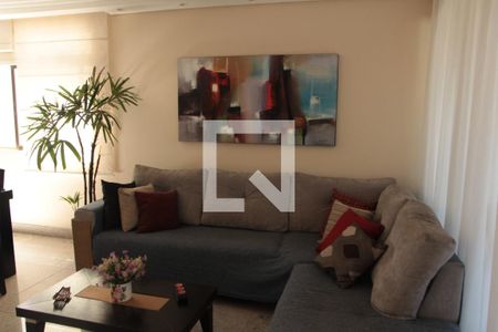 sala de apartamento à venda com 4 quartos, 180m² em Liberdade, Belo Horizonte