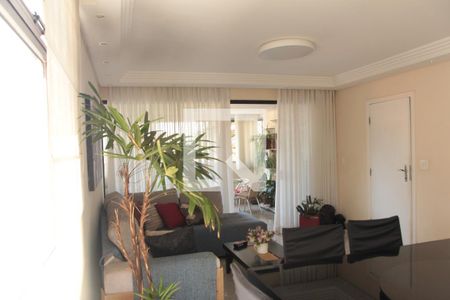sala de apartamento à venda com 4 quartos, 180m² em Liberdade, Belo Horizonte
