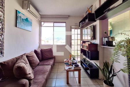 Sala de apartamento para alugar com 1 quarto, 42m² em Fonseca, Niterói