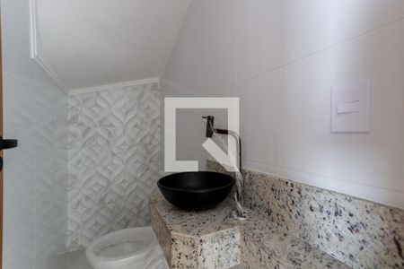 Lavabo de casa à venda com 3 quartos, 110m² em Parque Vitoria, São Paulo