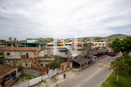 Vista do Quarto 1 de apartamento para alugar com 2 quartos, 59m² em Galo Branco, São Gonçalo