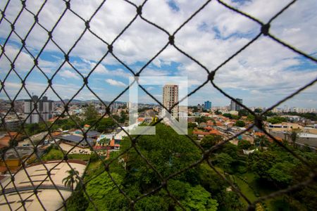 Vista da varanda de apartamento à venda com 3 quartos, 60m² em Vila Eldizia, Santo André