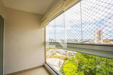 Varanda da sala de apartamento à venda com 3 quartos, 60m² em Vila Eldizia, Santo André