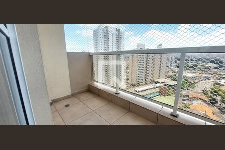 Varanda Sala de apartamento à venda com 3 quartos, 97m² em Campestre, Santo André