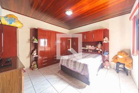 Quarto 2 de casa à venda com 3 quartos, 100m² em Parque das Nações, Santo André