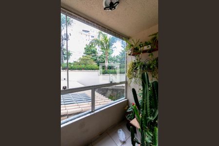Varanda da Sala de apartamento à venda com 3 quartos, 70m² em Buritis, Belo Horizonte