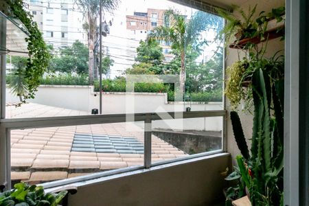 Varanda da Sala de apartamento à venda com 3 quartos, 70m² em Buritis, Belo Horizonte