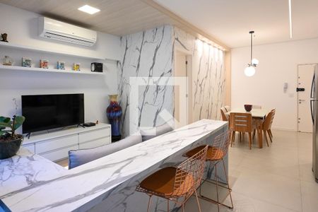 Sala de apartamento à venda com 2 quartos, 85m² em Liberdade, São Paulo