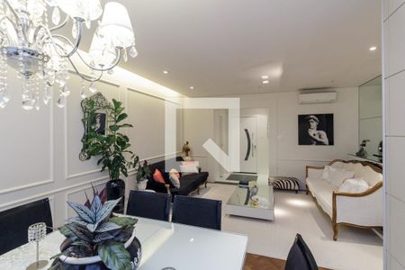 Sala de apartamento para alugar com 3 quartos, 130m² em Santa Cecília, São Paulo