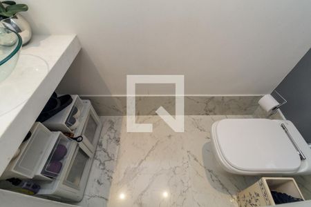 Lavabo de apartamento para alugar com 3 quartos, 130m² em Santa Cecília, São Paulo