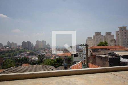 Vista Varanda da Sala de apartamento para alugar com 2 quartos, 56m² em Piqueri, São Paulo