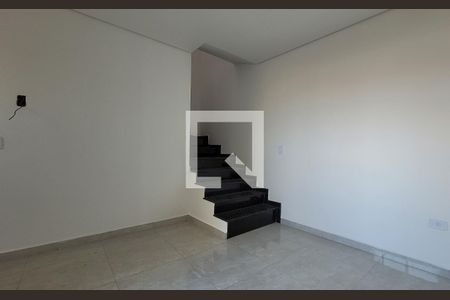 Sala de apartamento para alugar com 2 quartos, 94m² em Jardim Progresso, Santo André