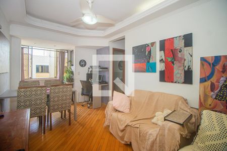 Sala de apartamento à venda com 2 quartos, 55m² em Sarandi, Porto Alegre