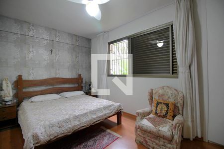 Suite de apartamento à venda com 4 quartos, 126m² em Sion, Belo Horizonte