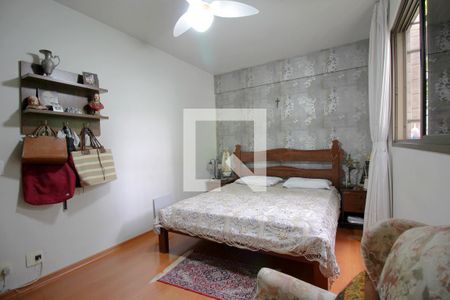 Suite de apartamento à venda com 4 quartos, 126m² em Sion, Belo Horizonte