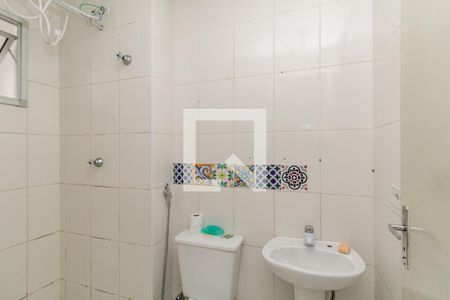 Banheiro de apartamento para alugar com 1 quarto, 36m² em Luz, São Paulo