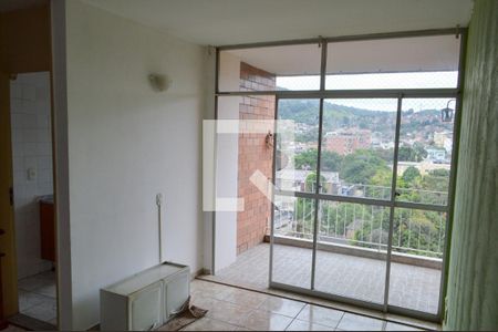Sala de apartamento à venda com 1 quarto, 46m² em Taquara, Rio de Janeiro