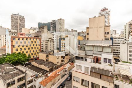 Quarto - Vista de apartamento à venda com 1 quarto, 30m² em Vila Buarque, São Paulo