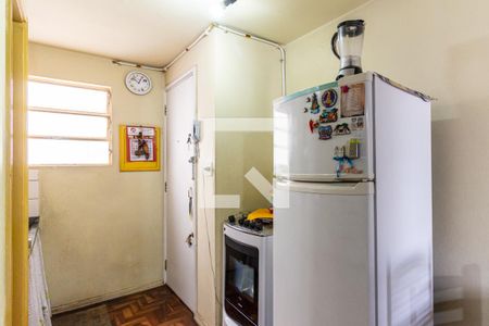 Cozinha de apartamento à venda com 1 quarto, 30m² em Vila Buarque, São Paulo