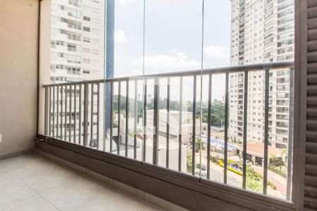 Varanda de apartamento para alugar com 2 quartos, 52m² em Alphaville Empresarial, Barueri