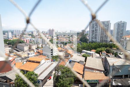 Vista - Sala de apartamento à venda com 2 quartos, 65m² em Baeta Neves, São Bernardo do Campo