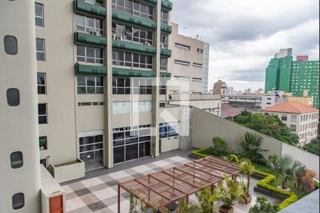 Vista do quarto 1 de apartamento para alugar com 2 quartos, 33m² em Sé, São Paulo