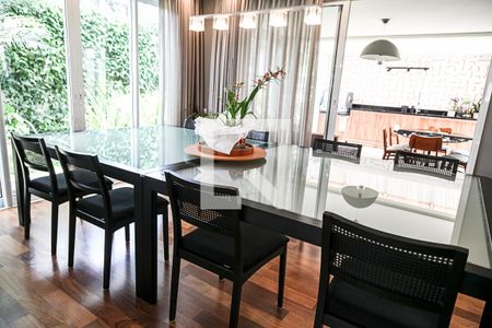Sala de Jantar de casa à venda com 4 quartos, 436m² em Jardim Cordeiro, São Paulo