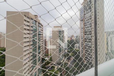 Apartamento à venda com 235m², 4 quartos e 4 vagas Apartamento à venda com 235m², 4 quartos e 4 vagasVista da Sala