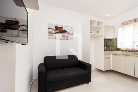 Sala de apartamento para alugar com 1 quarto, 30m² em Mooca, São Paulo