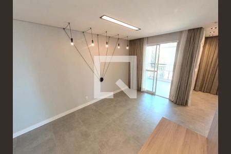 Sala de apartamento para alugar com 1 quarto, 49m² em Jardim Iris, São Paulo