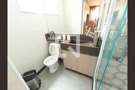 Banheiro de apartamento para alugar com 1 quarto, 49m² em Jardim Iris, São Paulo