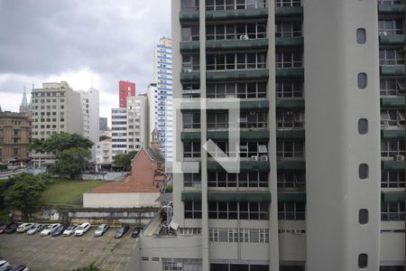 Vista de apartamento para alugar com 2 quartos, 33m² em Sé, São Paulo